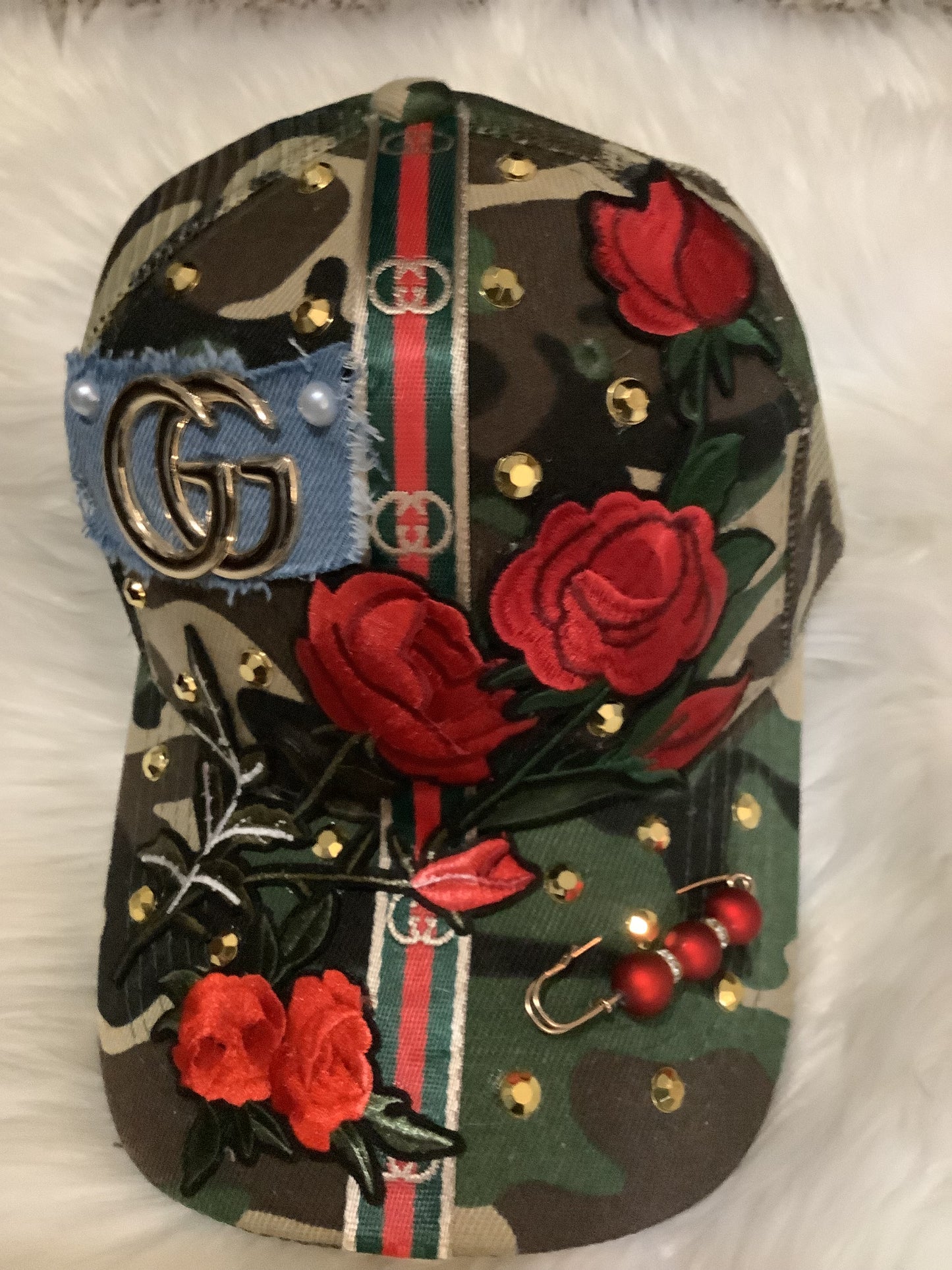 Custom cap