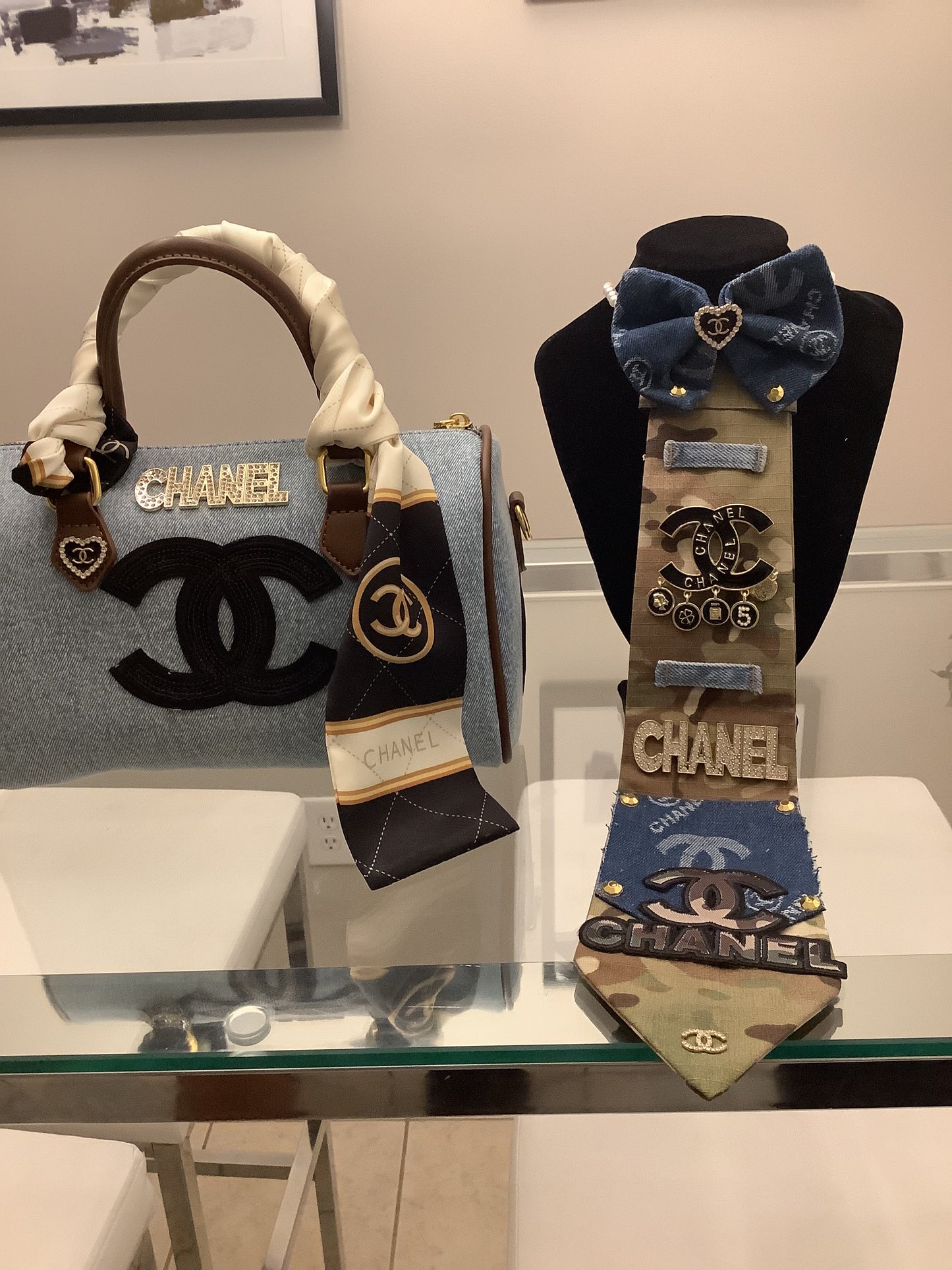 Tie and purse Combo.