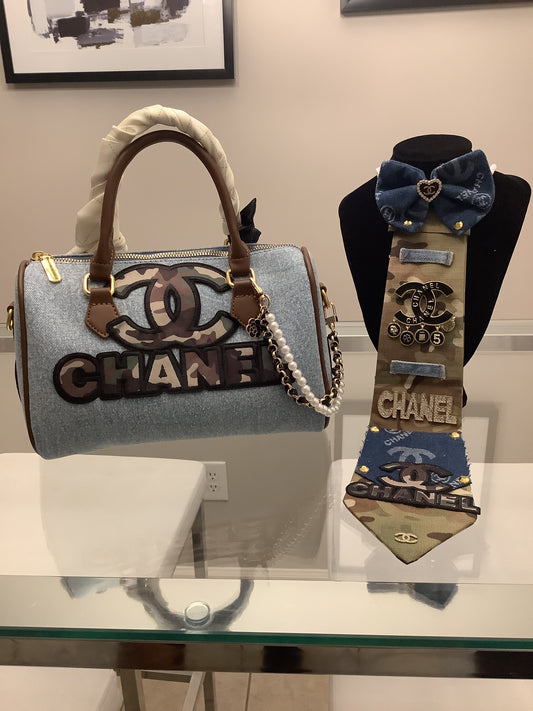 Tie and purse Combo.