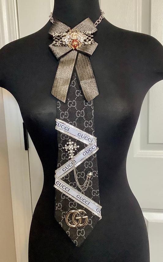 Necktie Necklace / Ties / Custom Ties / One of One