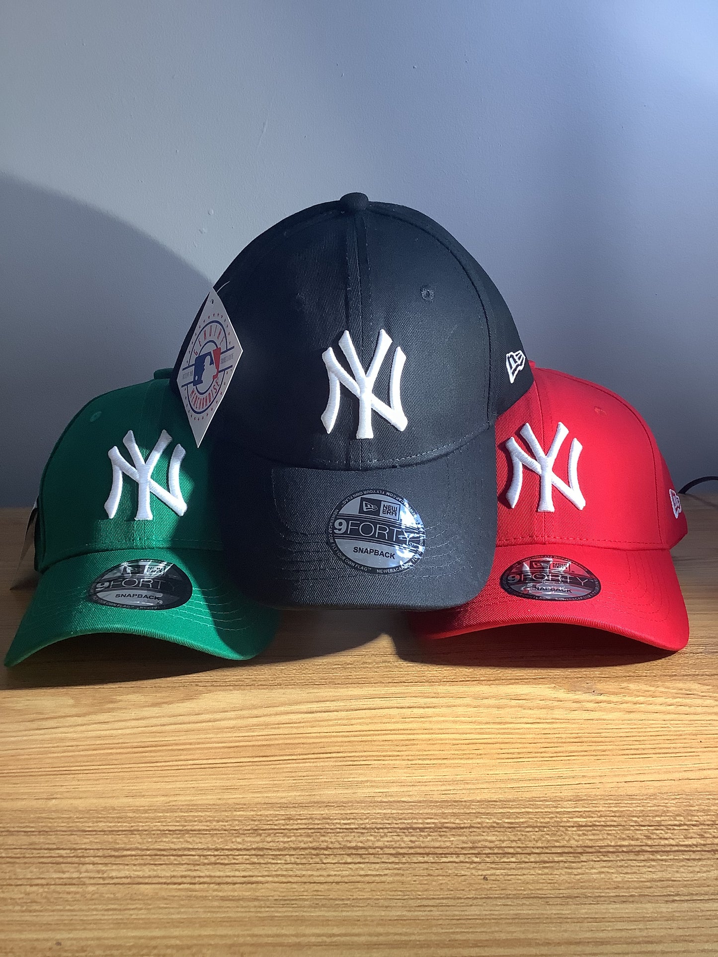 Base Ball Caps / New Era NY hats / 9Forty