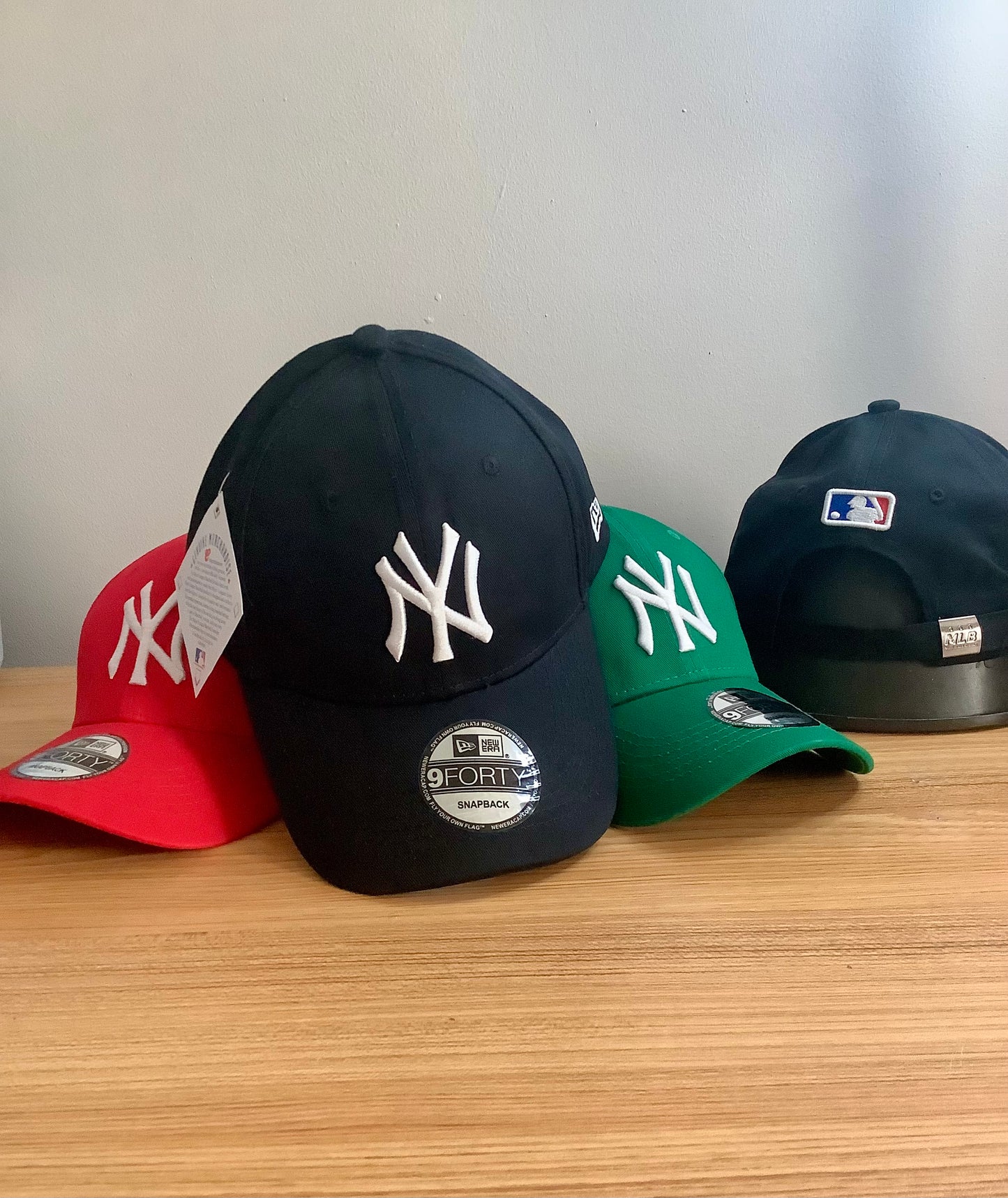 Base Ball Caps / New Era NY hats / 9Forty