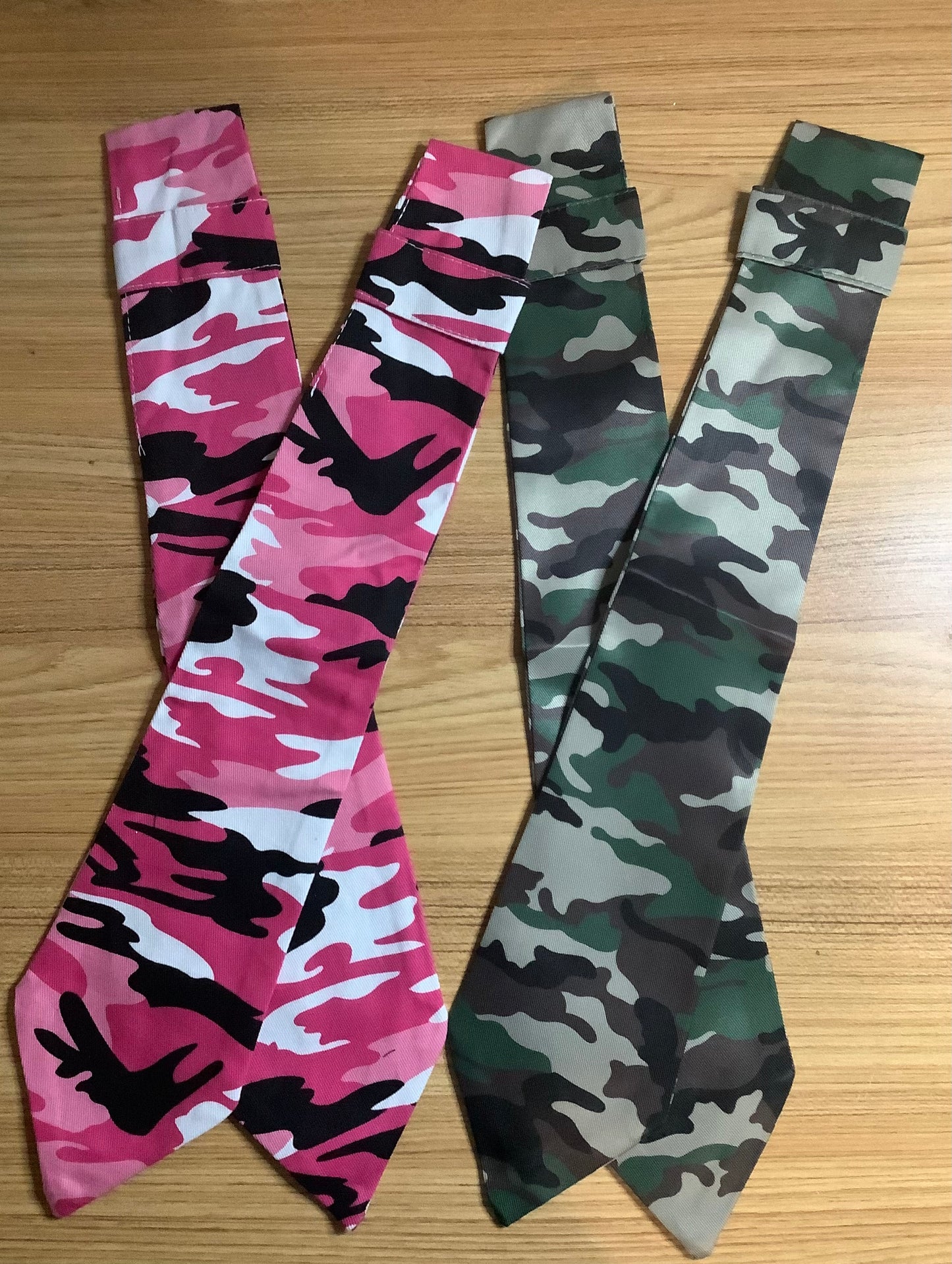 Camo Plain ties / Neckties / Necktie necklaces