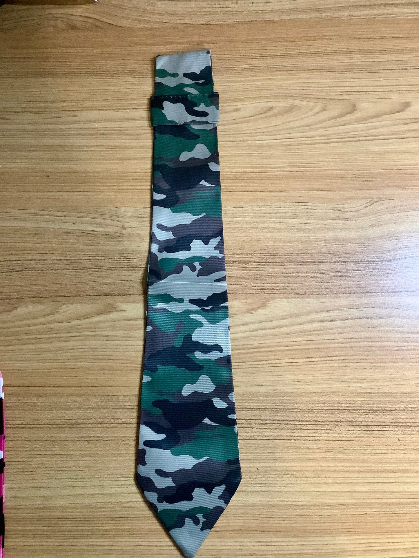 Camo Plain ties / Neckties / Necktie necklaces