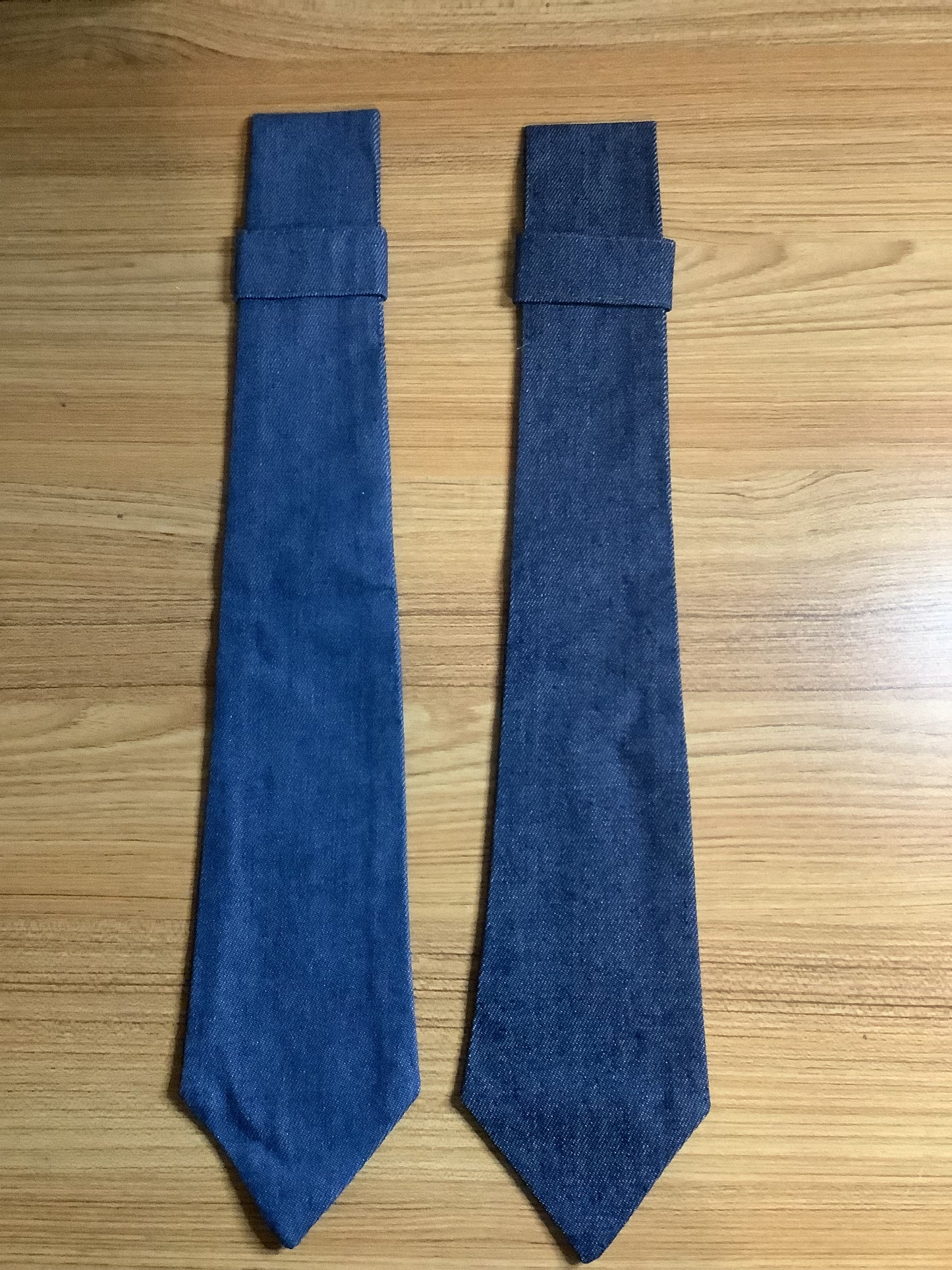 Denim Ties