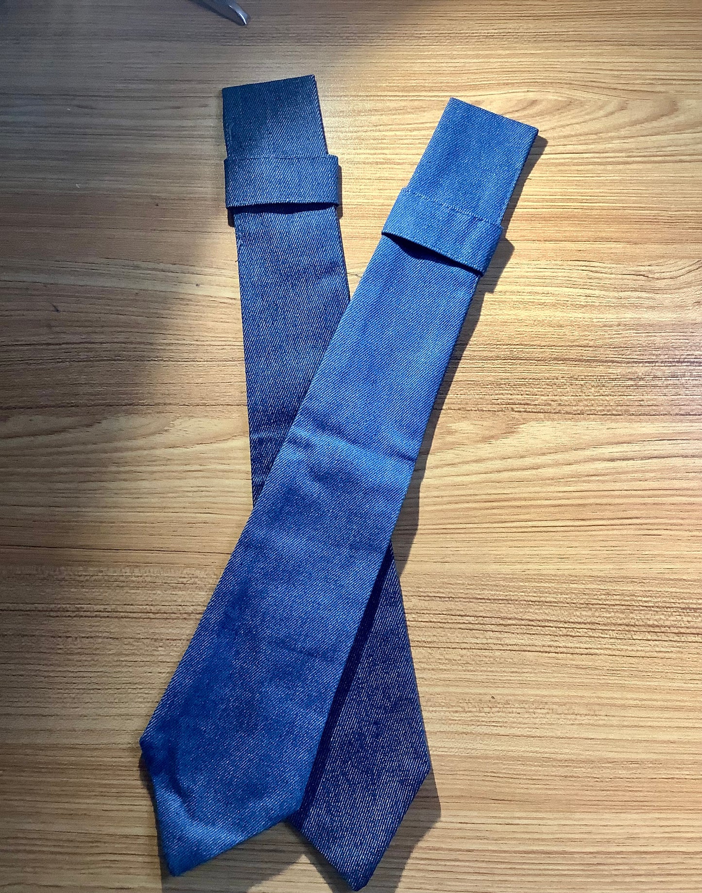 Denim Ties