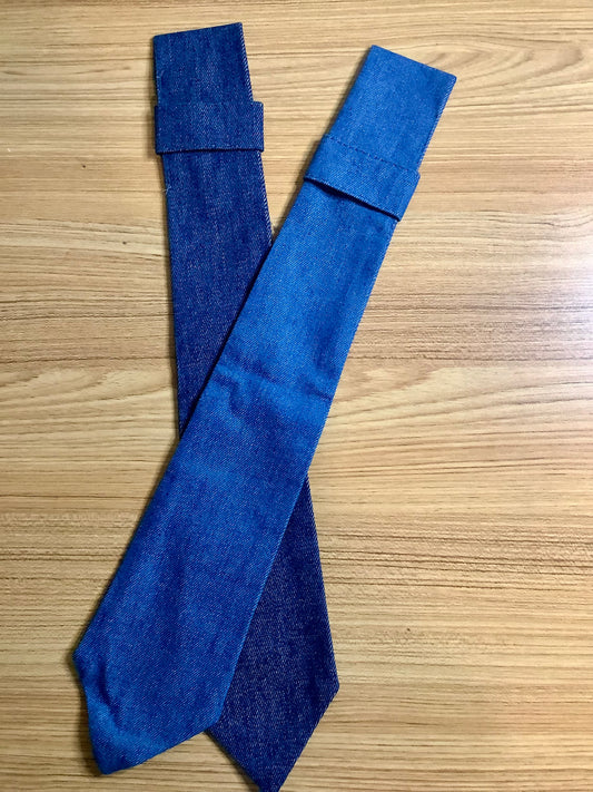 Denim Ties