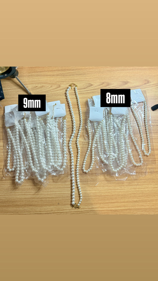 Pearl Necklaces For necktie necklaces