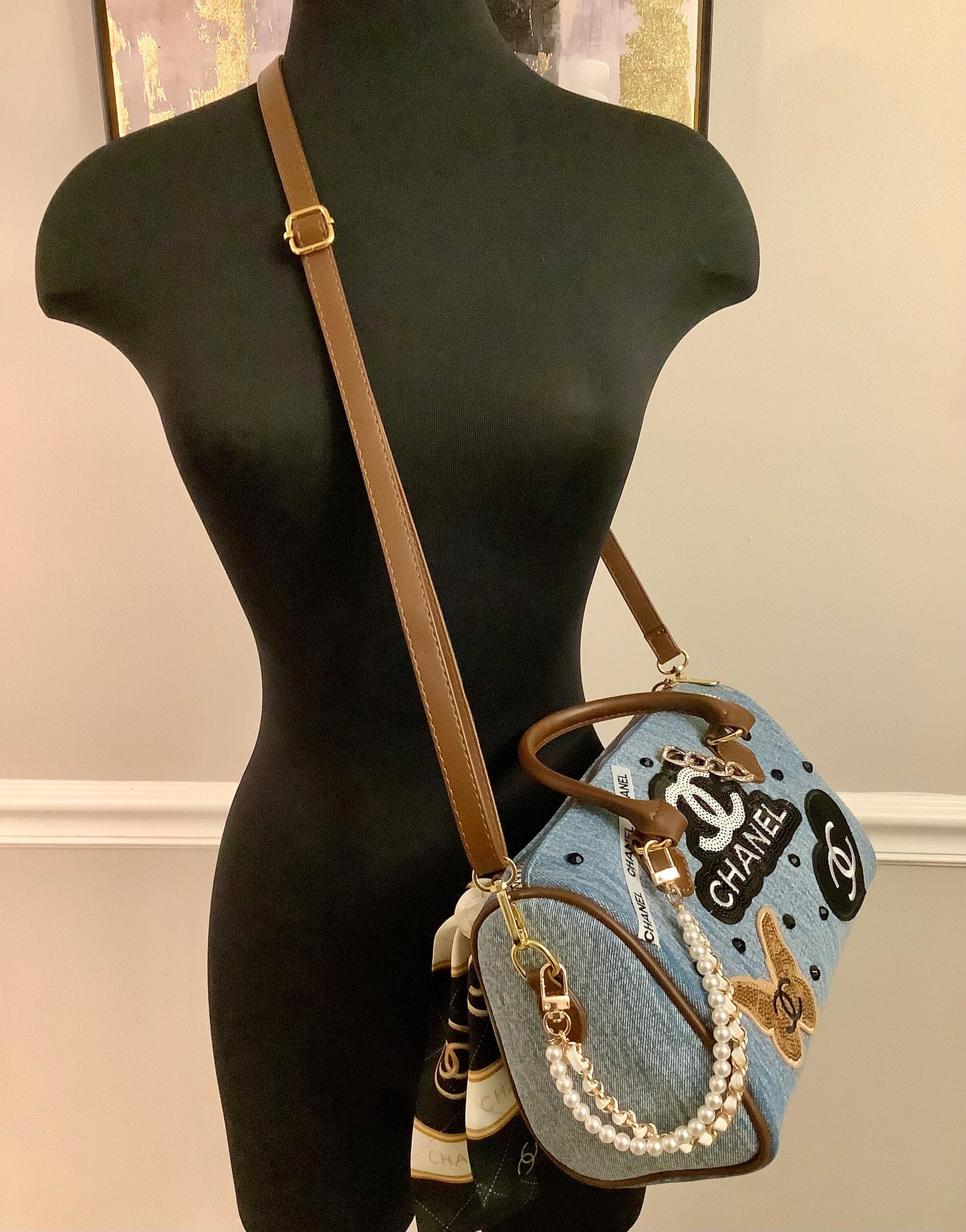 Tie and Purse set