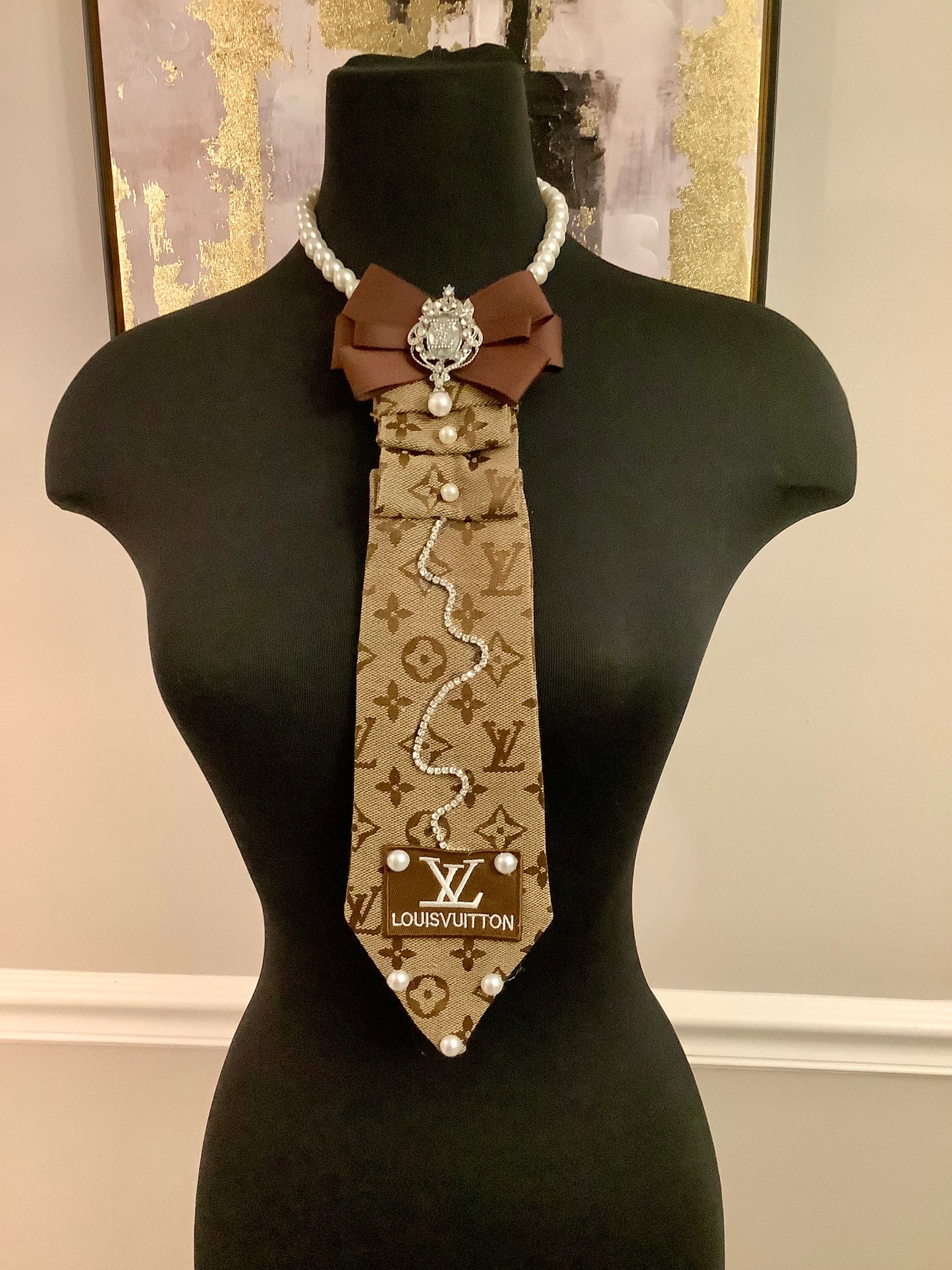 Custom Tie / Necktie Necklace / TM Freestyle