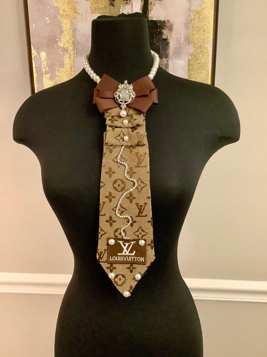Custom Tie / Necktie Necklace / TM Freestyle