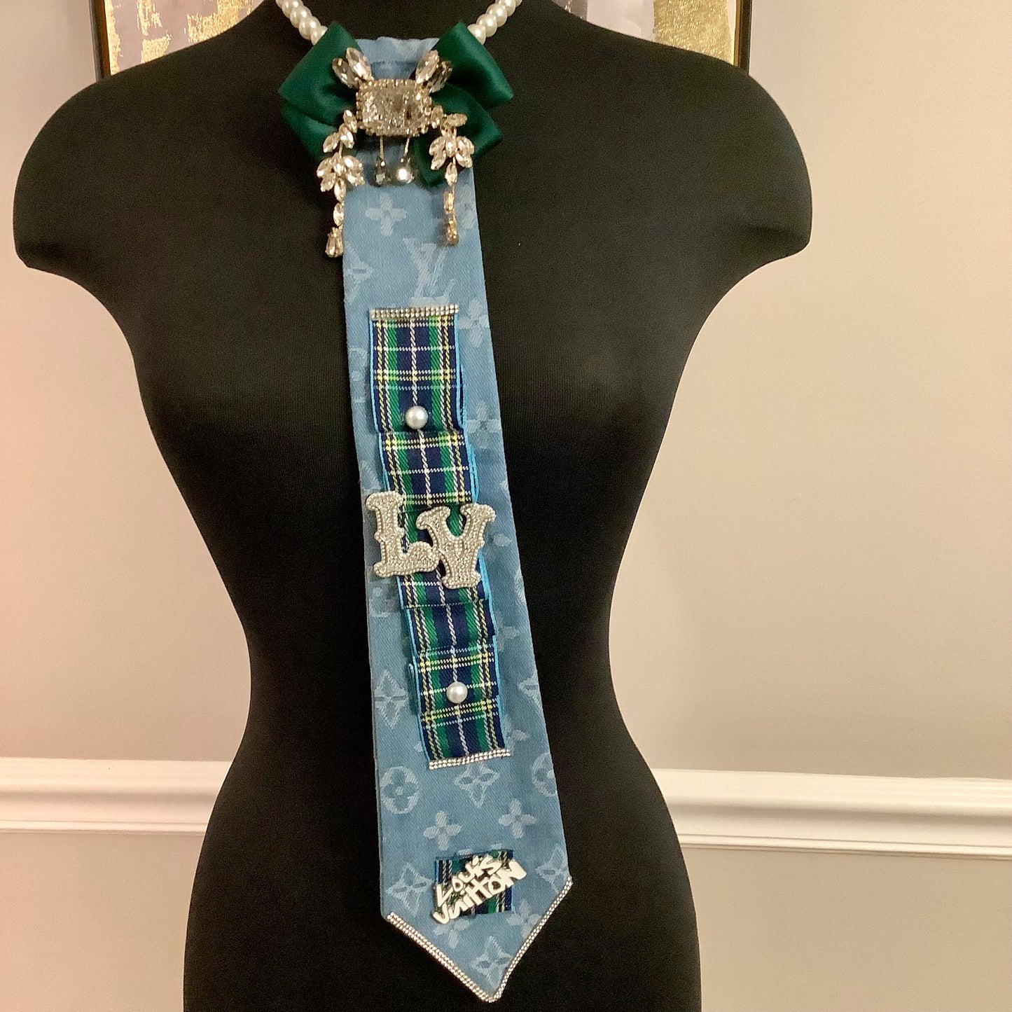 Custom Ties / Necktie Necklace / TM Freestyle Ties