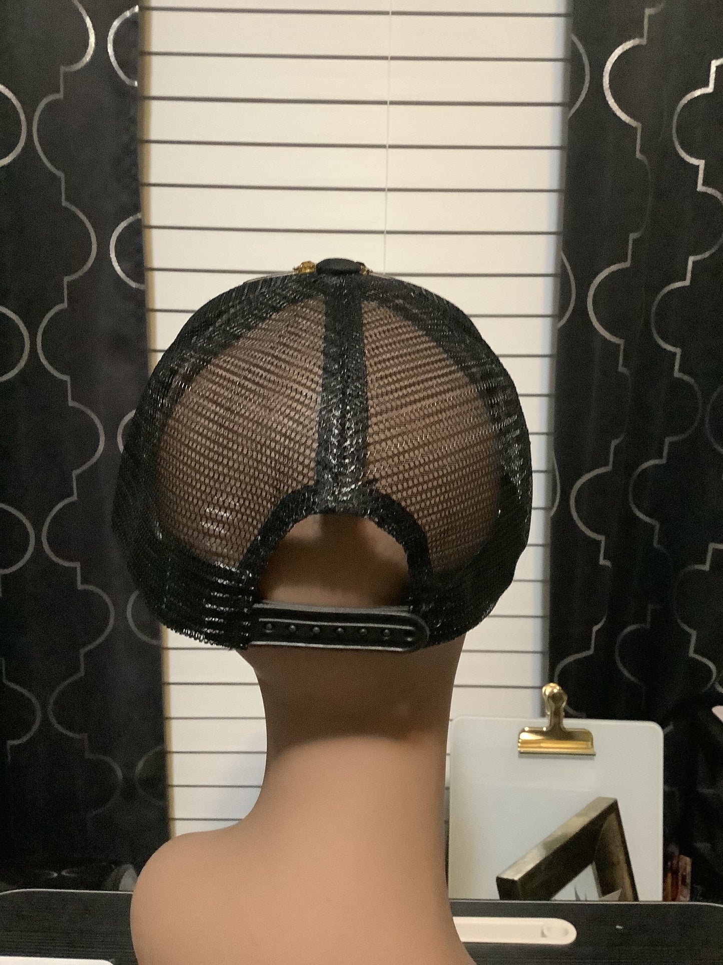 New Orleans Saints Custom Gameday Football Hat