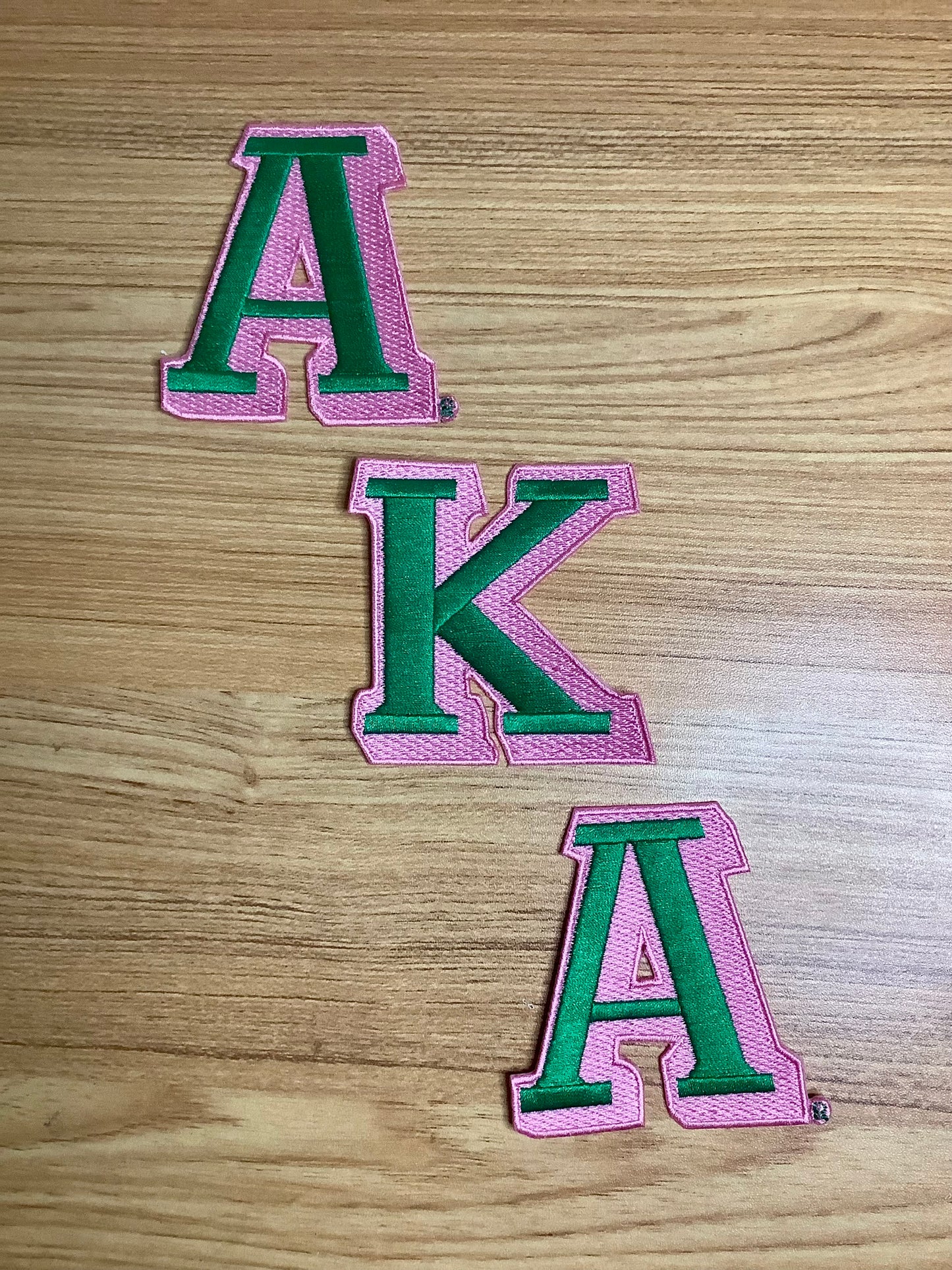 AKA Patches / Sorority Patches / AKA iron on patches