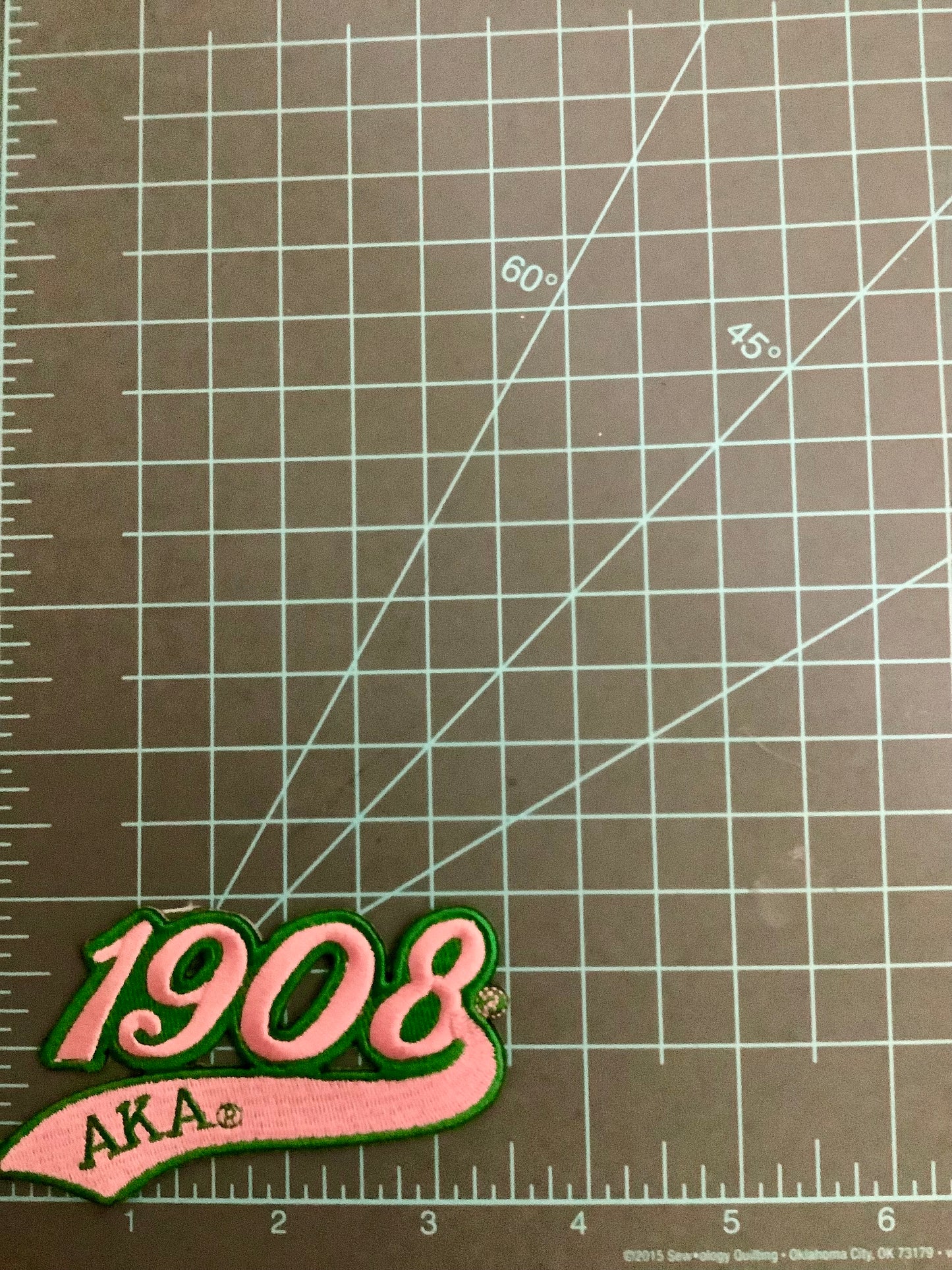 AKA iron on patches /sorority patches / embroidered patches / heat seal / sew on patches