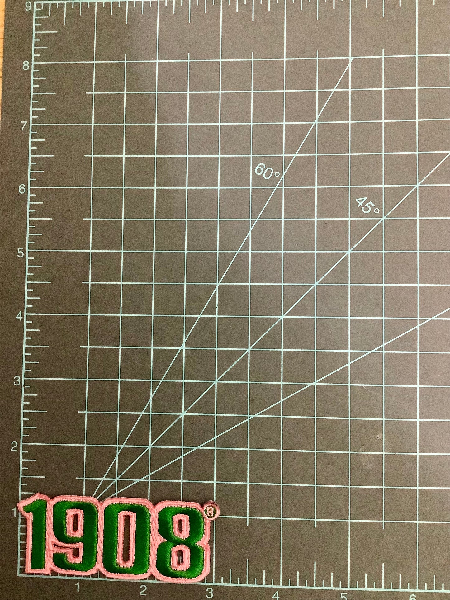 AKA iron on patches /sorority patches / embroidered patches / heat seal / sew on patches