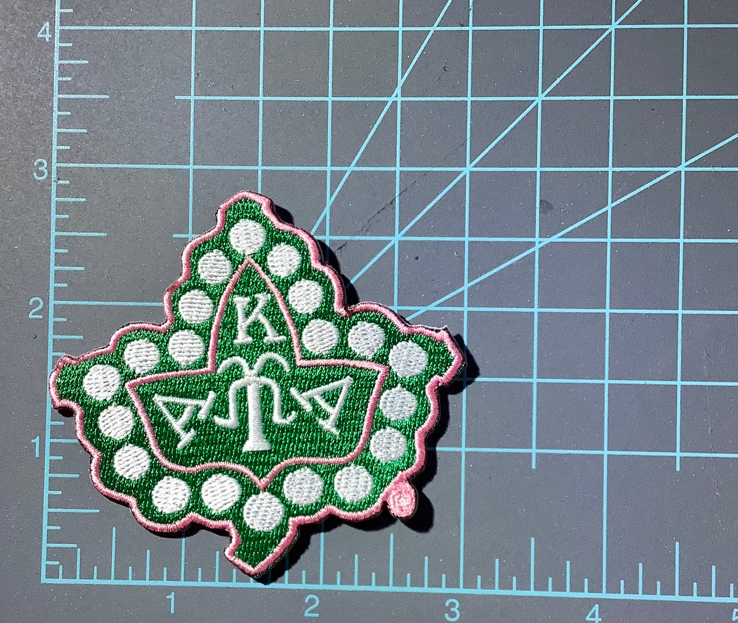 AKA iron on patches /sorority patches / embroidered patches / heat seal / sew on patches