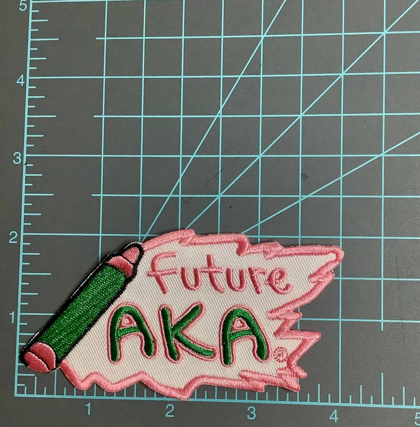 AKA Patches / AKA iron on patches / Sorority Patches