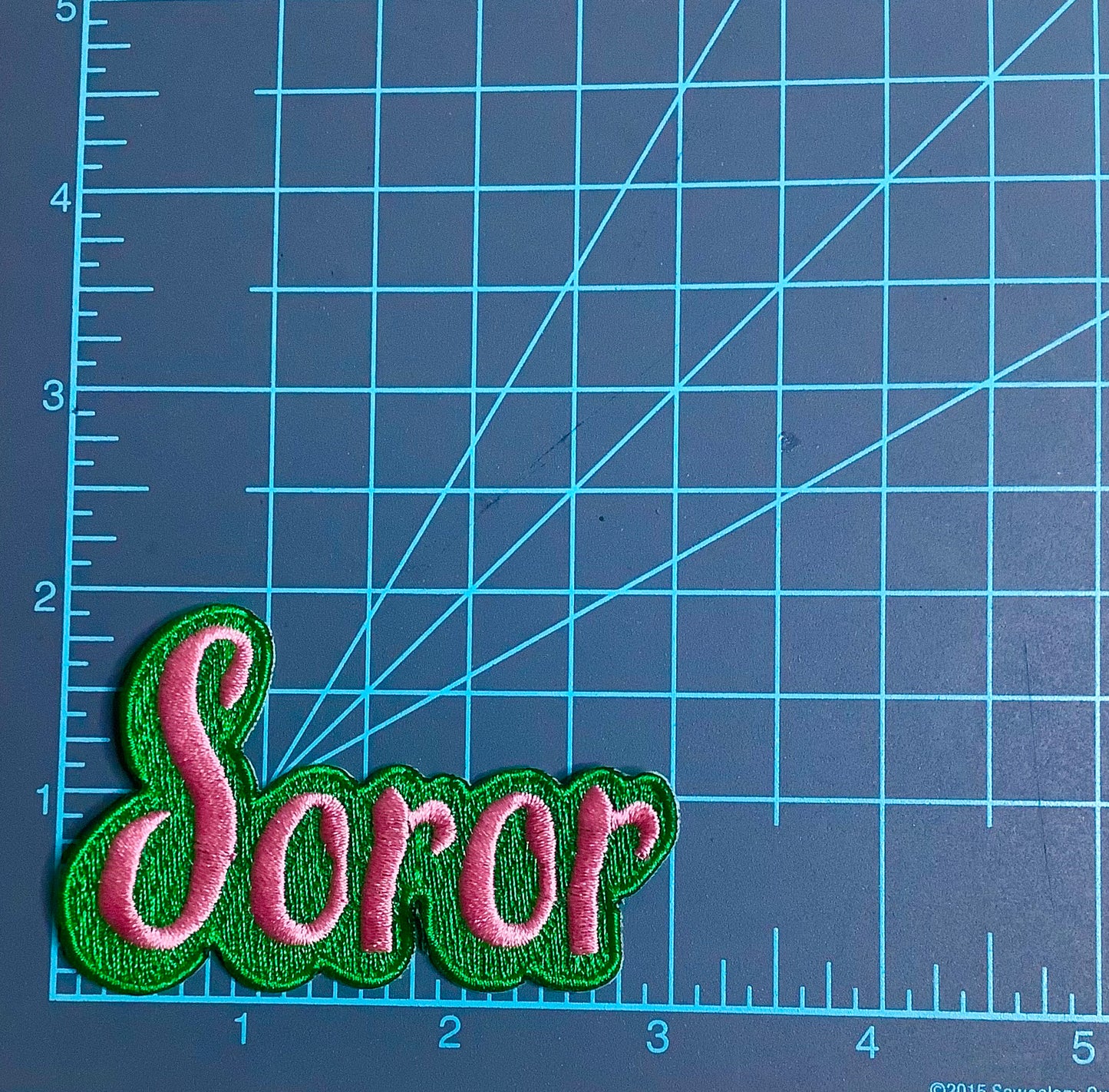 AKA Patches / AKA iron on patches / Sorority Patches