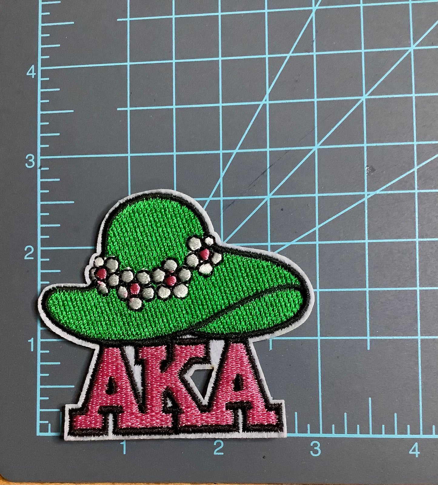 AKA Patches / AKA iron on patches / Sorority Patches