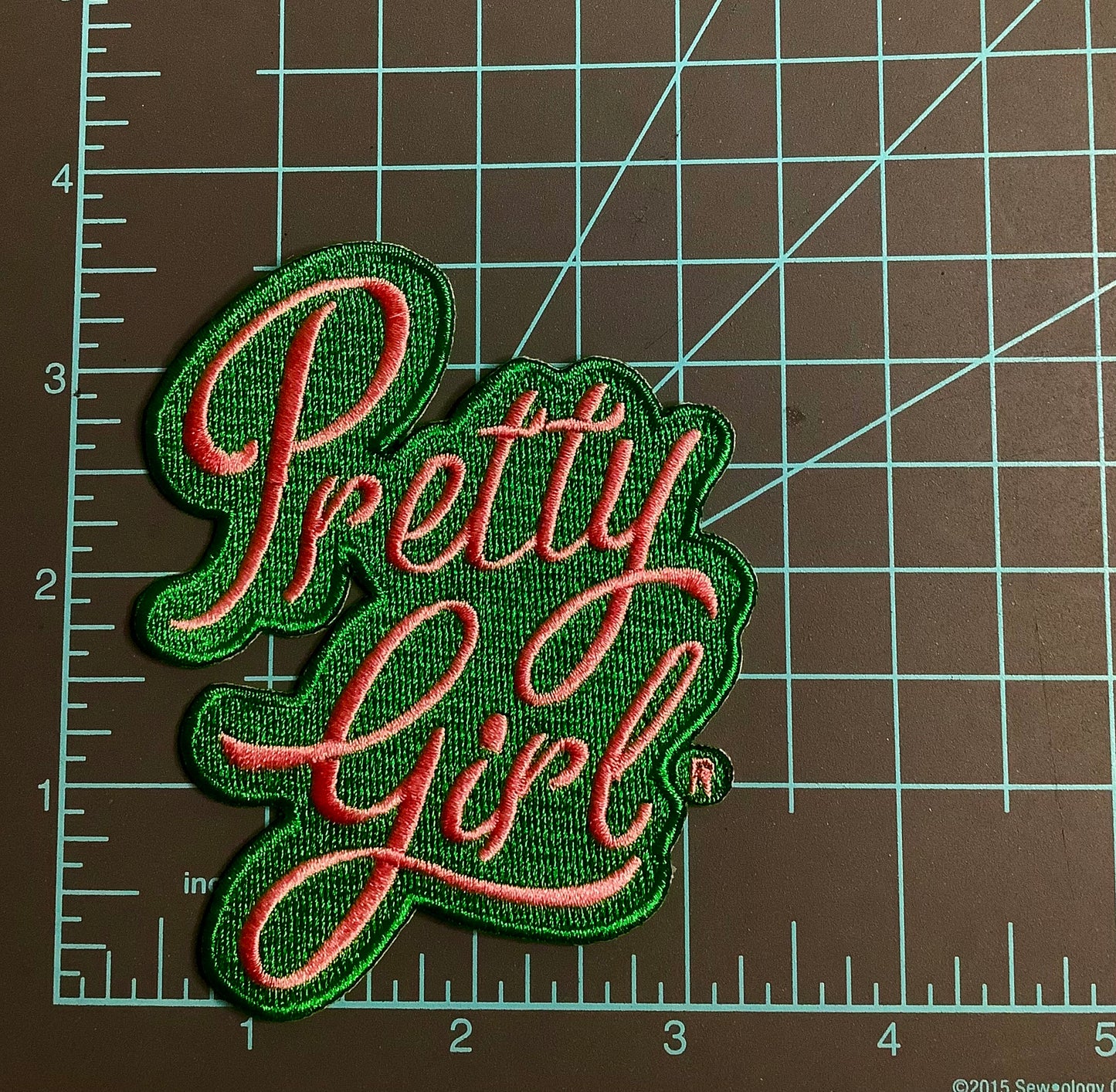 AKA Patches / Pretty Girl Patch /