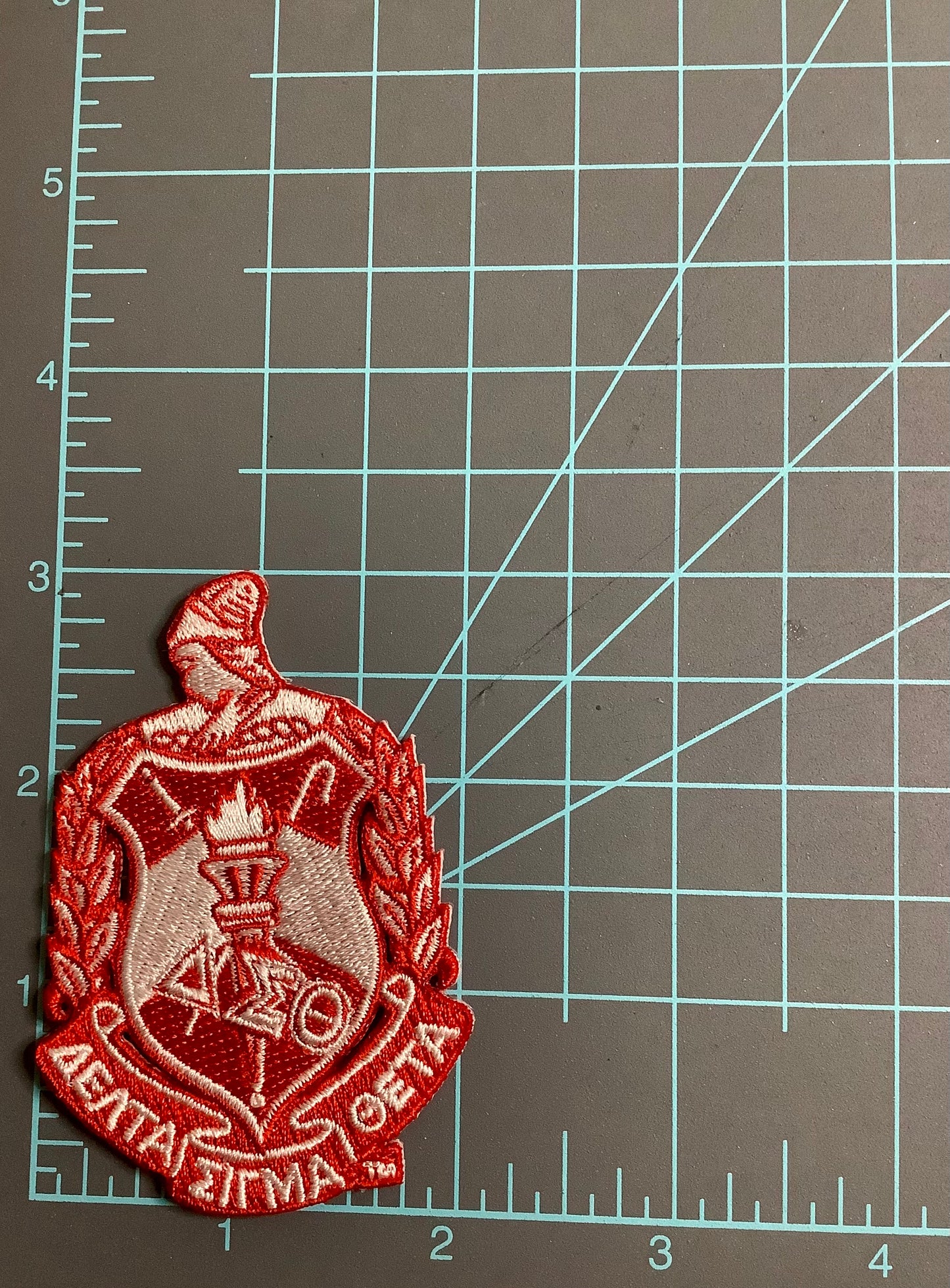 Delta patches / iron on patches / embroidered patches / heat seal / sew on patches