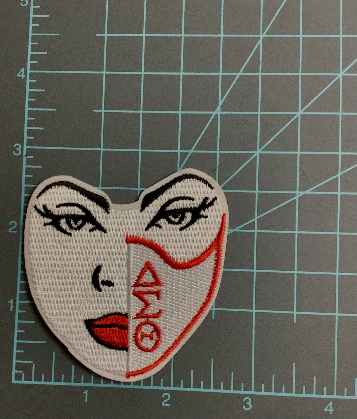 Delta patches / iron on patches / embroidered patches / heat seal / sew on patches