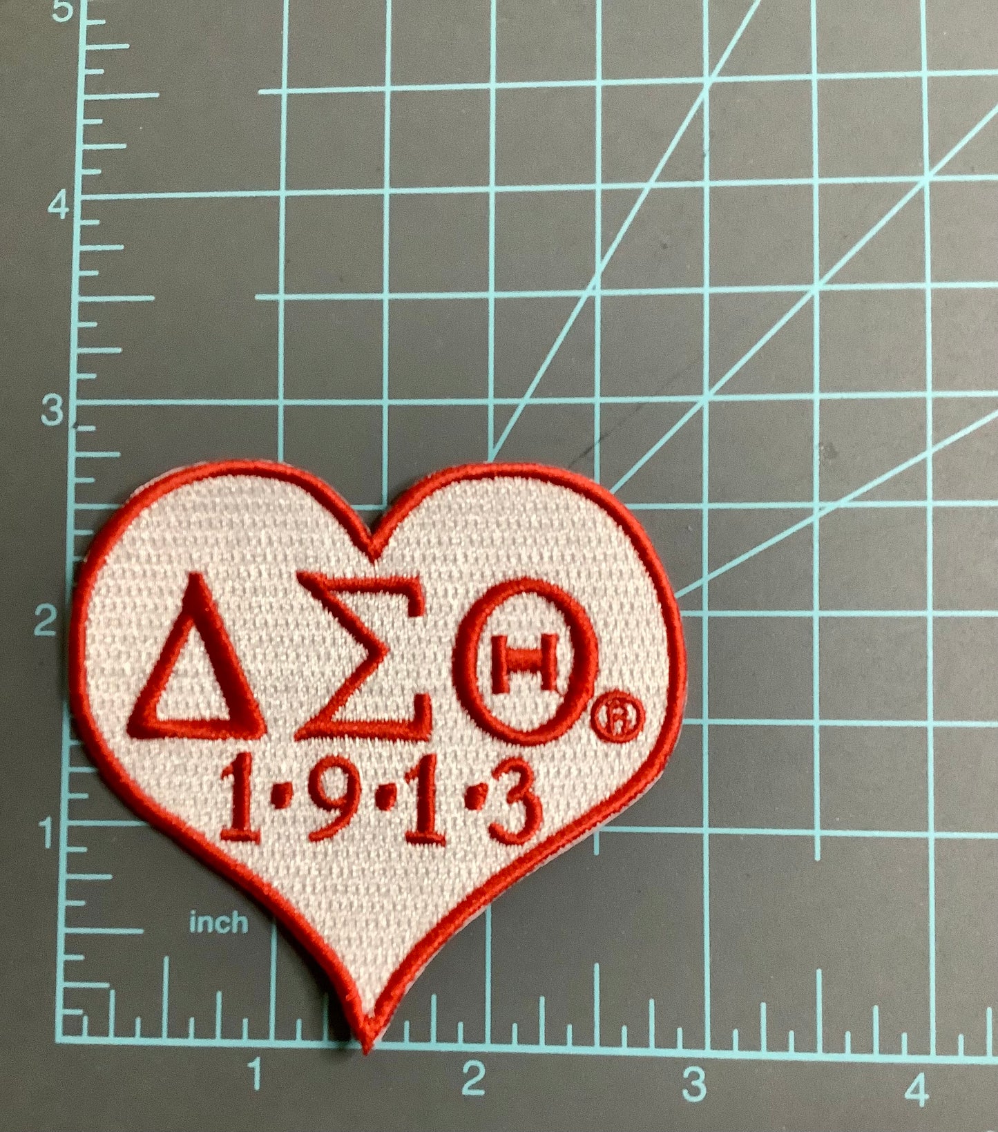 Delta patches / iron on patches / embroidered patches / heat seal / sew on patches