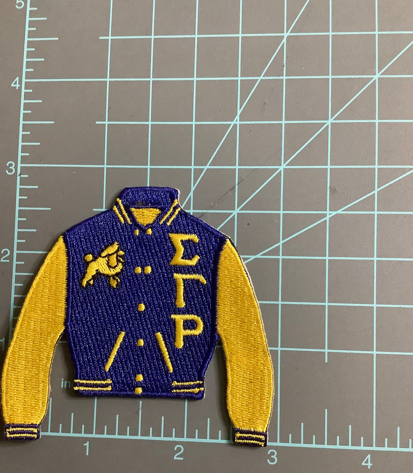 Sigma gamma Rho patches / iron patches / embroidered patches / heat seal/ sew on patches