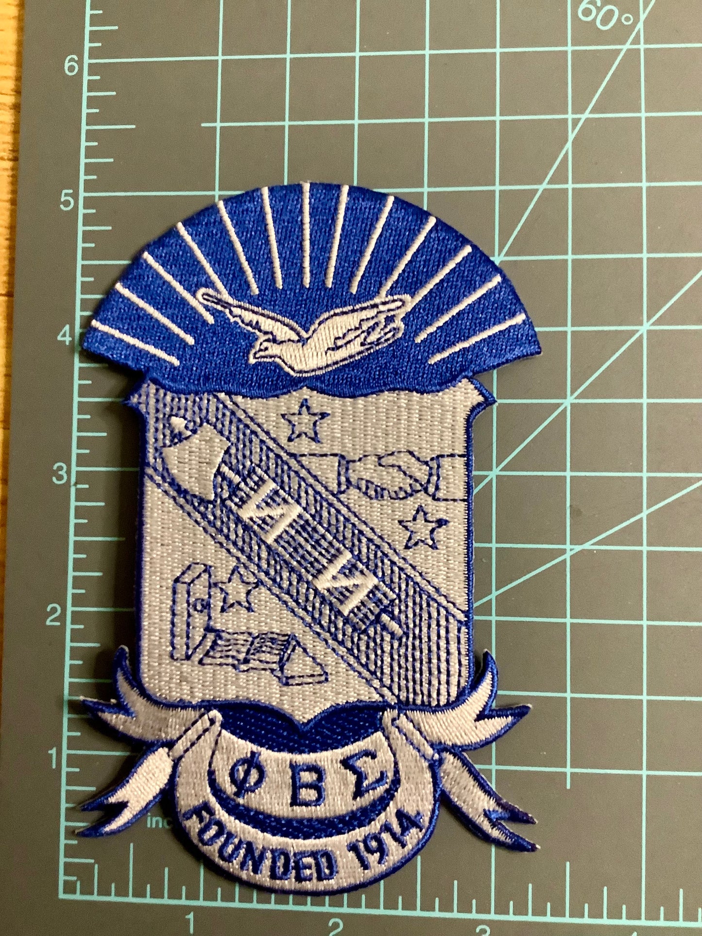 Sorority patches / sew on patches / iron on patches