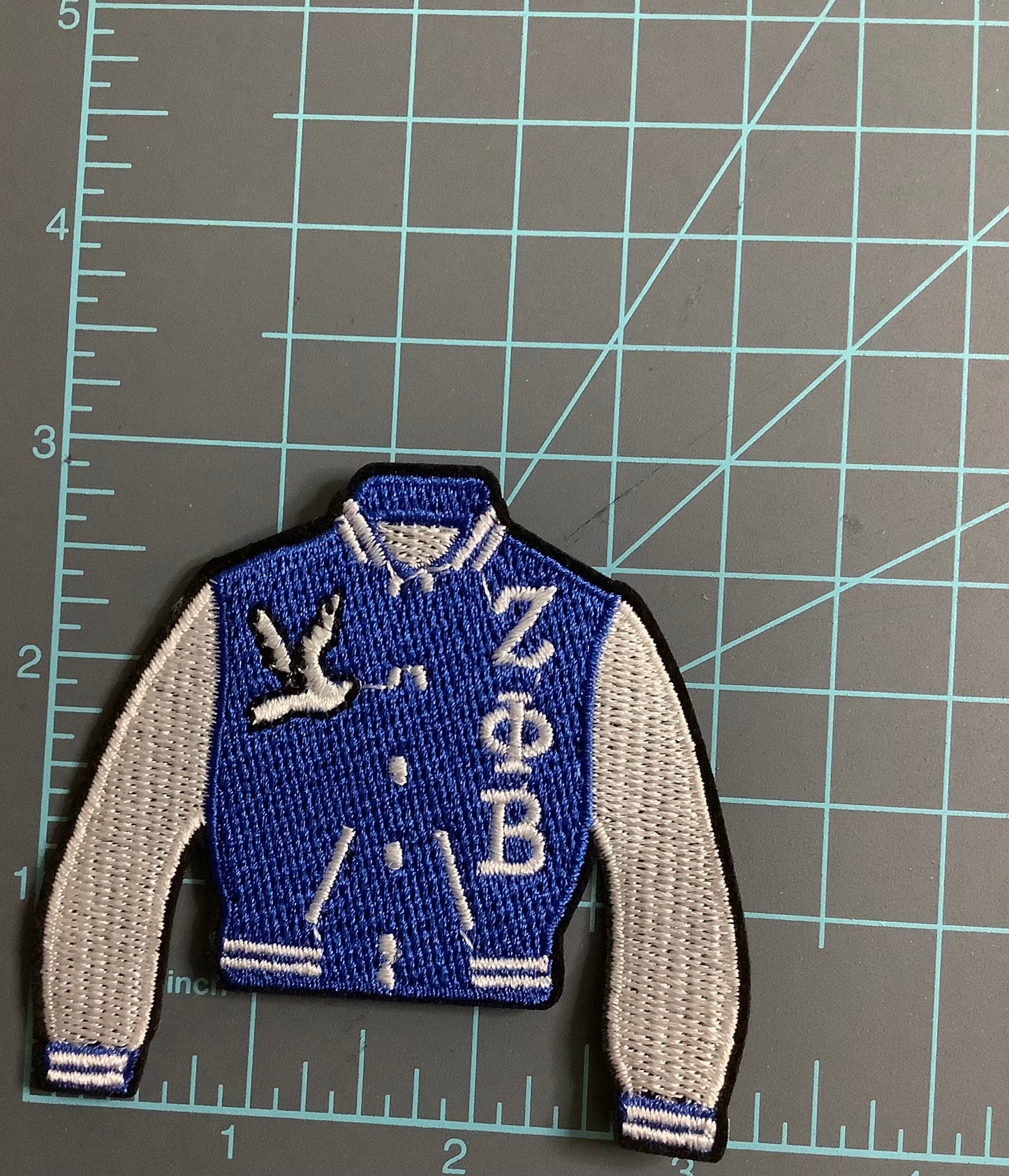 Sorority patches / sew on patches / iron on patches