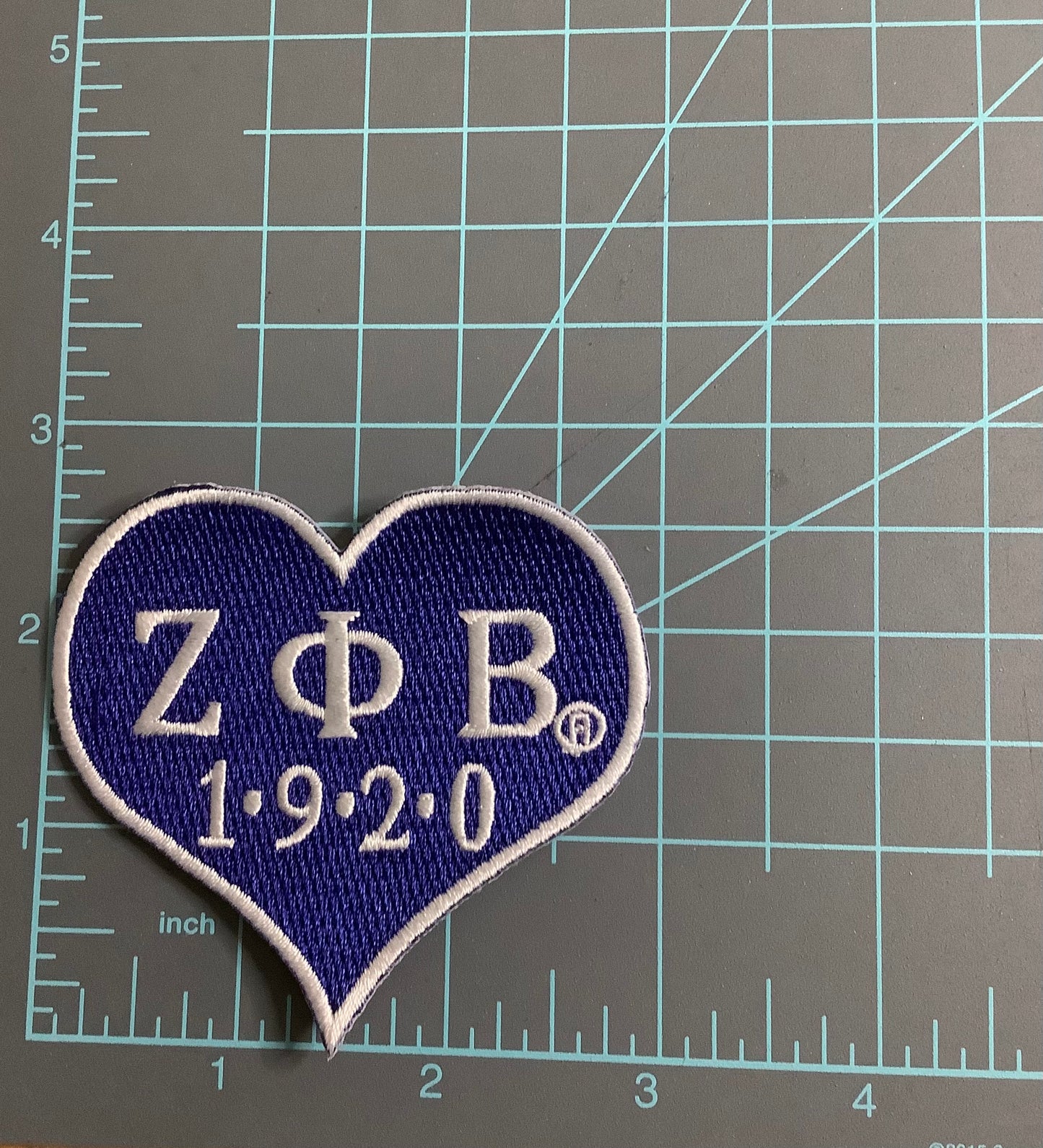 Sorority patches / sew on patches / iron on patches