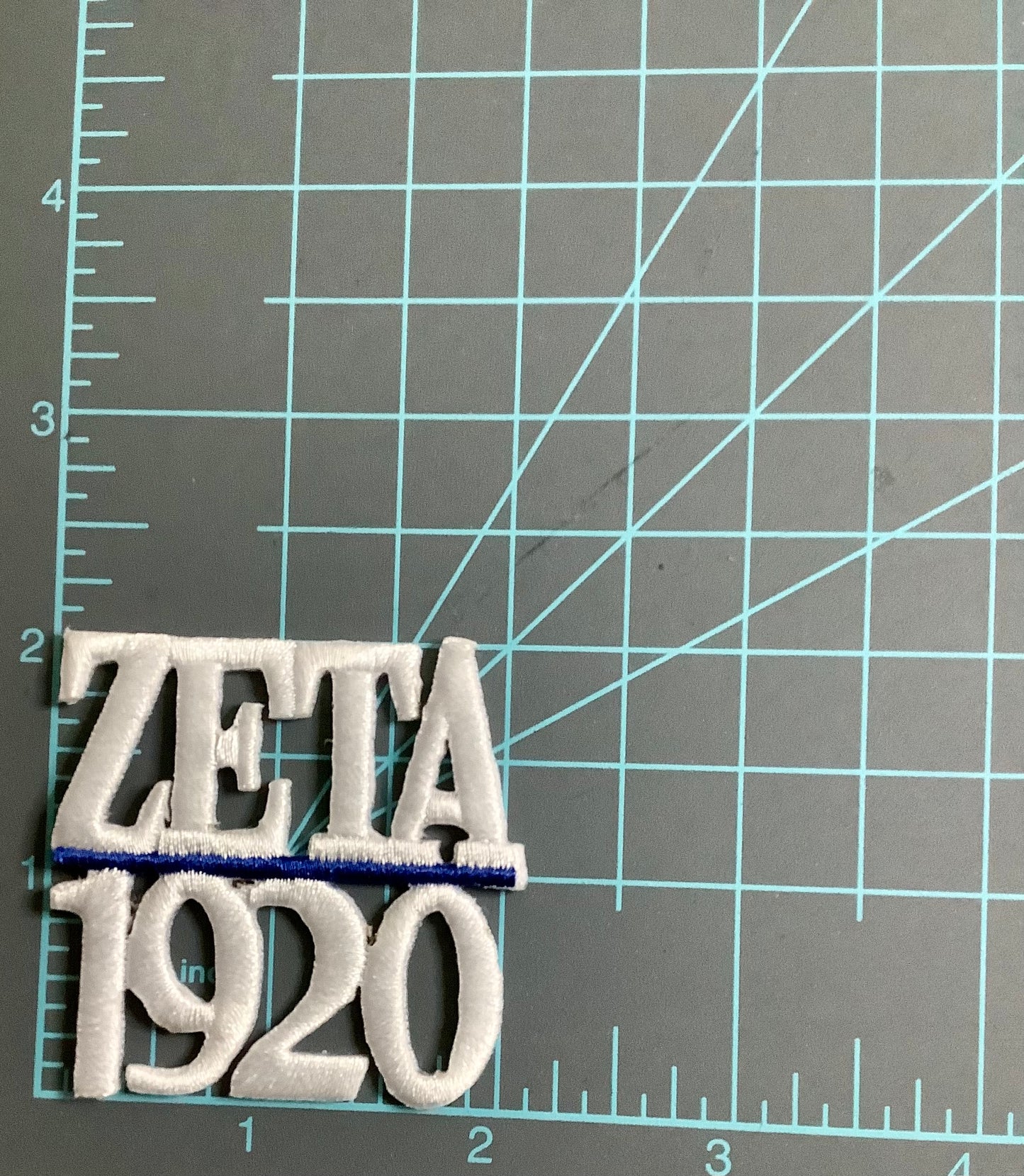 Sorority patches / sew on patches / iron on patches