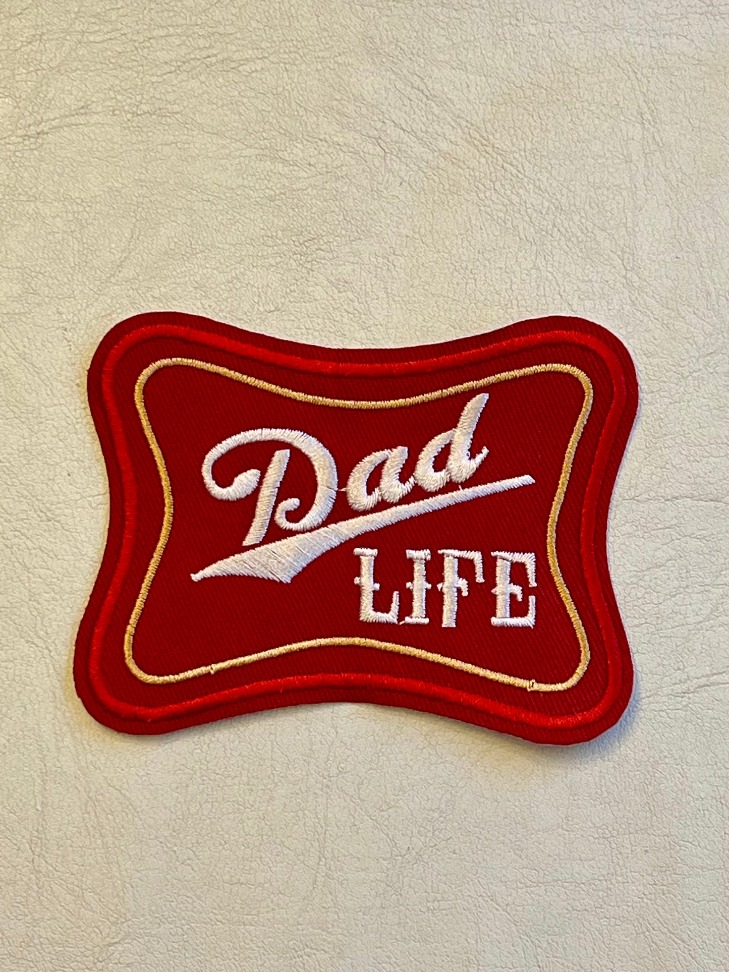 Dad Life Patch / Father Patches / Hat Patches