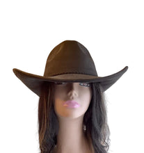Load image into Gallery viewer, Cowboy Hat / Soft Suede Hat / 57cm
