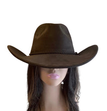 Load image into Gallery viewer, Cowboy Hat / Soft Suede Hat / 57cm
