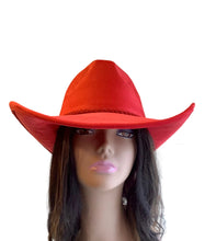 Load image into Gallery viewer, Cowboy hat / Red hat /  57cm hat /
