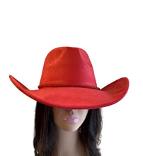 Load image into Gallery viewer, Cowboy hat / Red hat /  57cm hat /
