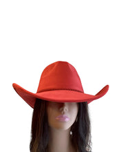 Load image into Gallery viewer, Cowboy hat / Red hat /  57cm hat /
