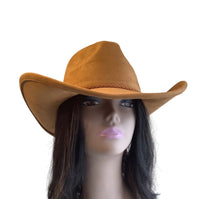 Load image into Gallery viewer, Cowboy hat /Tan Hat /  57cm hat /
