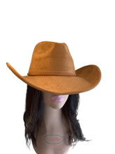 Load image into Gallery viewer, Cowboy hat /Tan Hat /  57cm hat /
