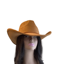 Load image into Gallery viewer, Cowboy hat /Tan Hat /  57cm hat /
