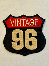 Load image into Gallery viewer, Vintage 96 Iron-On Patch / Vintage patches / Patches
