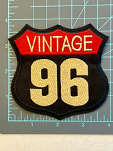 Load image into Gallery viewer, Vintage 96 Iron-On Patch / Vintage patches / Patches
