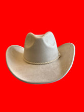 Load image into Gallery viewer, Cowboy hat cream / 57cm hat
