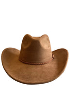 Load image into Gallery viewer, Cowboy hat /Tan Hat /  57cm hat /
