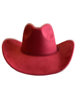 Load image into Gallery viewer, Cowboy hat / Red hat /  57cm hat /
