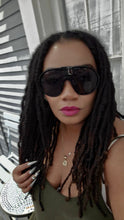 Load image into Gallery viewer, Sunglasses / Yellow lens / Black lens/ Big Lens frames
