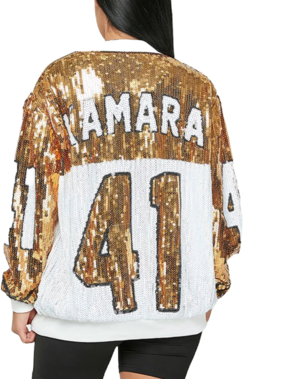 Saints sequin jacket