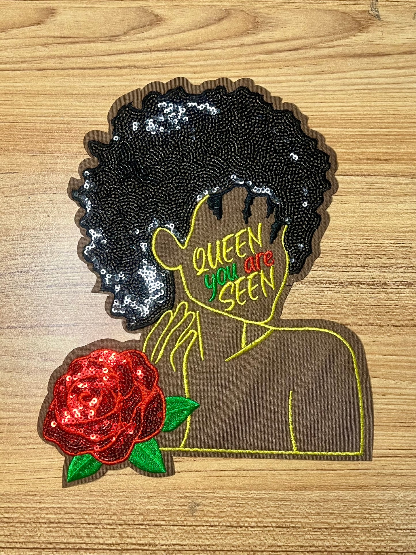 Queen You Are Seen Patch